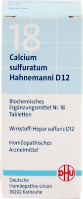 DHU Schüssler-Salz Nr. 18 Cuprum arsenicosum D 12 Tabletten
