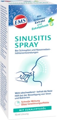 EMSER Sinusitis Spray mit Eukalyptusöl