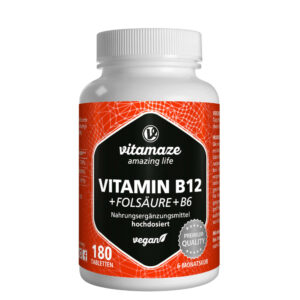 vitamaze VITAMIN B12 + FOLSÄURE