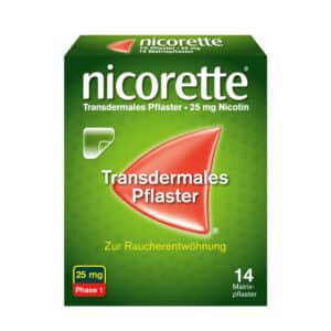 nicorette® Nikotinpflaster mit 25 mg Nikotin