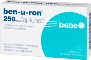 Ben-u-ron 250mg