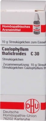 CAULOPHYLLUM THALICTROIDES C 30 Globuli