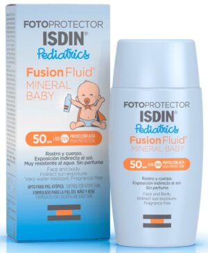 ISDIN Pediatrics Fusion Fluid MINERAL BABY LSF50