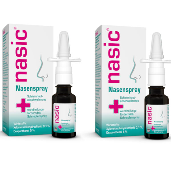 nasic Erwachsene und Schulkinder NS 10 ml Doppelpack