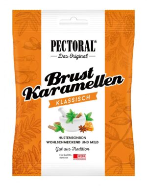 PECTORAL Brust Karamellen Beutel