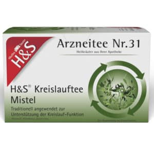 H&S Arzneitee Kreislauftee Mistel