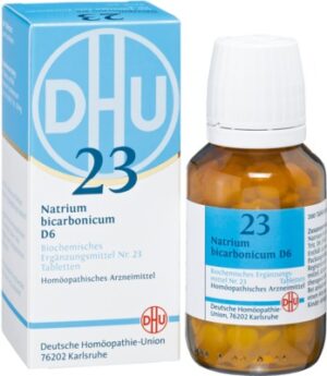 DHU Schüssler-Salz Nr. 23 Natrium bicarbonicum D 6