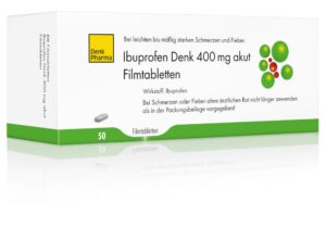 Ibuprofen Denk 400 mg akut