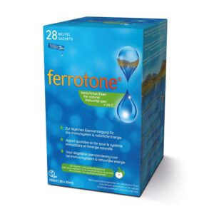 ferrotone - Natürliches Eisen mit Vitamin C