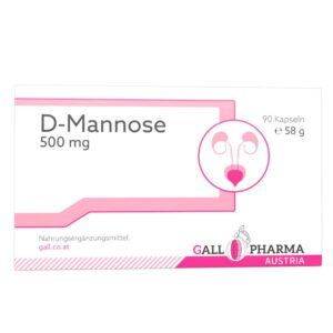 D MANNOSE 500MG GPH