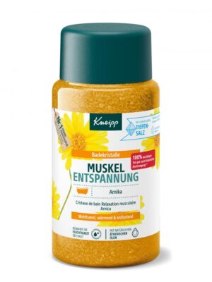 Kneipp Badekristalle MUSKEL ENTSPANNUNG Arnika