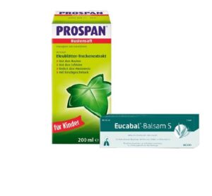 PROSPAN Hustensaft + Eucabal Balsam S Set