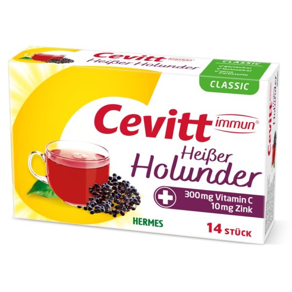 Cevitt immun Heißer Holunder