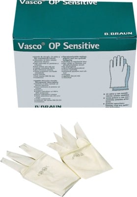 Vasco OP Sensitive Handschuhe steril puderfrei Größe 8