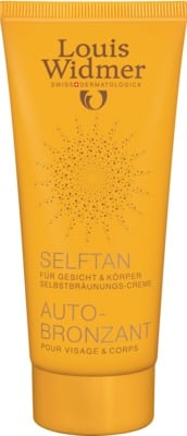 WIDMER SelfTan Lotion leicht parfümiert