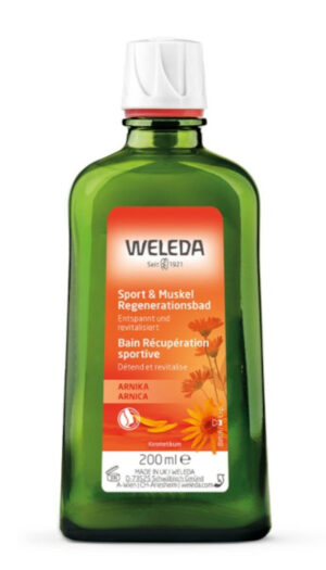 WELEDA Sport & Muskel Regenerationsbad Arnika