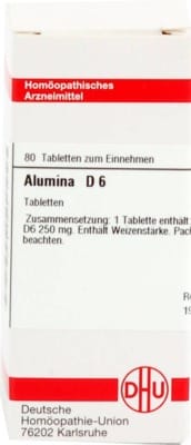 ALUMINA D 6 Tabletten