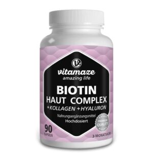 vitamaze BIOTIN HAUT COMPLEX + Kollagen + HYALURON