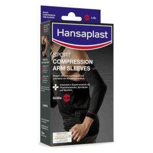 Hansaplast SPORT COMPRESSION ARM SLEEVES Größe M