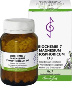 BIOCHEMIE 7 Magnesium phosphoricum D 3 Tabletten