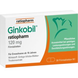 Ginkobil ratiopharm 120mg