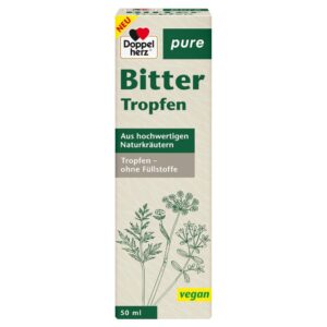 Doppelherz pure Bitter Tropfen