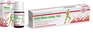 DHU Rhus toxicodendron D6 + Rhus comp. Gel Set