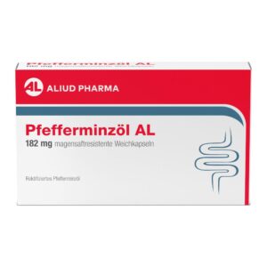 Pfefferminzöl AL 182 mg
