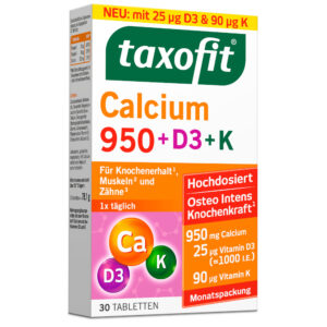 taxoit Calcium 950 + D3 + K