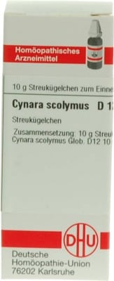 CYNARA SCOLYMUS D 12 Globuli
