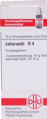 JABORANDI D 4 Globuli