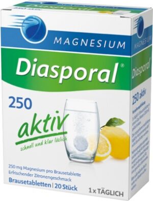 MAGNESIUM Diasporal 250 aktiv