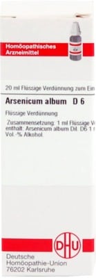 ARSENICUM ALBUM D 6 Dilution