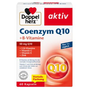 Doppelherz aktiv Coenzym Q10+B Vitamine