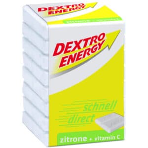 DEXTRO ENERGY zitrone + vitamin C