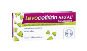 Levocetirizin HEXAL