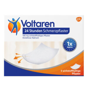 Voltaren 24 Stunden Schmerzpflaster