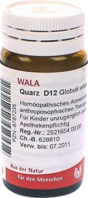 WALA Quarz D12