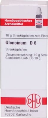 GLONOINUM D 6 Globuli