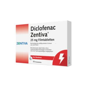 Diclofenac Zentiva 25mg