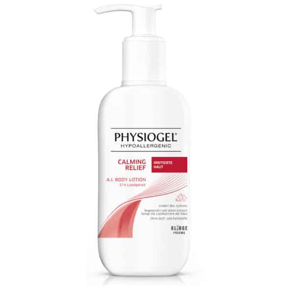 PHYSIOGEL CALMING RELIEF A.I. BODY LOTION
