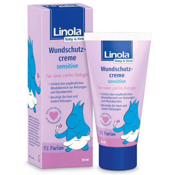 Linola Baby & Kind Wundschutzcreme sensitive