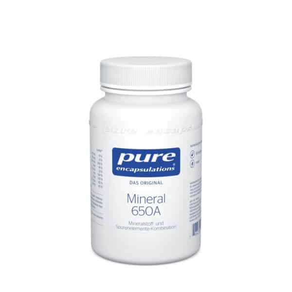 pure encapsulations Mineral 650A