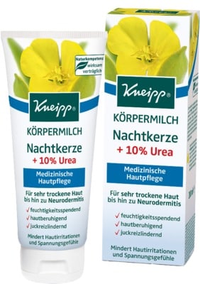 Kneipp KÖRPERMILCH Nachtkerze+10% Urea