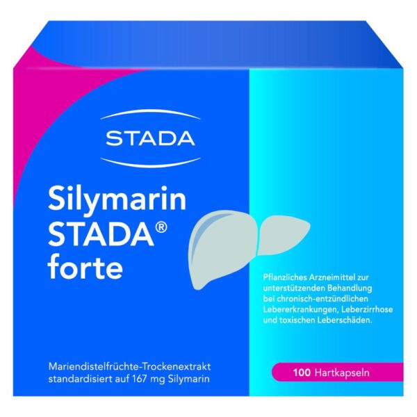 Silymarin STADA forte