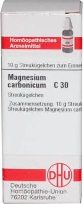 MAGNESIUM CARBONICUM C 30 Globuli