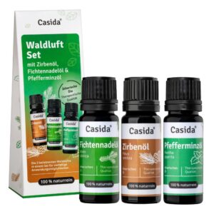 Casida Waldluft Set mit Zirbenöl