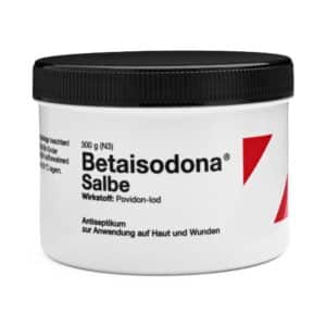 Betaisodona Salbe