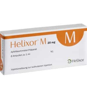 Helixor M Ampullen 20 mg