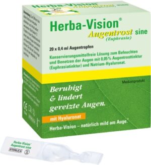 HERBA-VISION Augentrost sine Augentropfen